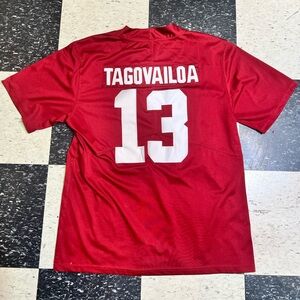 Nike Alabama Tua Tagovailoa Jersey size XL